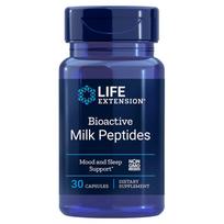 LIFE EXTENSION Bioaktyvieji pieno peptidai 150 mg (30 kapsulių).