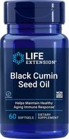 LIFE EXTENSION Juodųjų kmynų sėklų aliejus (60 kapsulių)