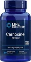LIFE EXTENSION Karnozinas 500 mg (60 kapsulių)