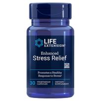 "LIFE EXTENSION Enhanced Stress Relief" (30 kapsulių)