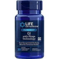LIFE EXTENSION Florassist Gl su fagų technologija (30 kapsulių)