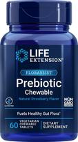 LIFE EXTENSION Florassist Prebiotic Chewable (60 tablečių)