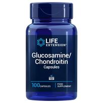 LIFE EXTENSION Gliukozaminas/Chondroitinas Kapsulės EU (100 kaps.)