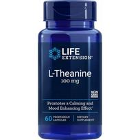LIFE EXTENSION L-Theanine 100 mg (60 kapsulių)