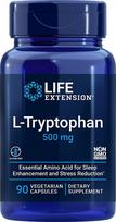 LIFE EXTENSION L-triptofanas 500 mg (90 kapsulių)