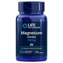 LIFE EXTENSION Magnio citratas - Magnis 100 mg EU (100 kapsulių).