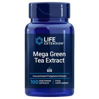 LIFE EXTENSION Mega žaliosios arbatos ekstraktas 725 mg EU (100 kapsulių)