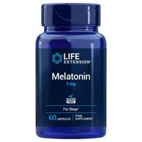 LIFE EXTENSION Melatoninas 1 mg EU (60 kapsulių)