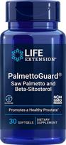 LIFE EXTENSION PalmettoGuard Saw Palmetto su beta-sitosteroliu (30 kapsulių).