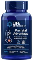 "LIFE EXTENSION Prenatal Advantage" (120 kapsulių)