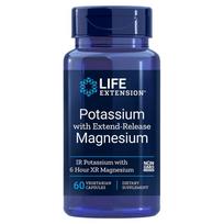 LIFE EXTENSION Kalis su pailginto atpalaidavimo magniu (60 kapsulių)