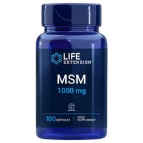 LIFE EXTENSION MSM siera - metilsulfonilmetanas EU (100 kapsulių).