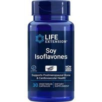 "LIFE EXTENSION" sojų izoflavonai (30 kapsulių)