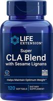 LIFE EXTENSION Super CLA mišinys su sezamo lignanais (120 kaps.)