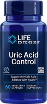 "LIFE EXTENSION" šlapimo rūgšties kontrolė (60 kapsulių)