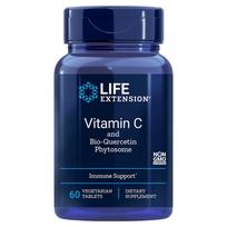 LIFE EXTENSION Vitaminas C ir biokvercetino fitosomas (60 tablečių).