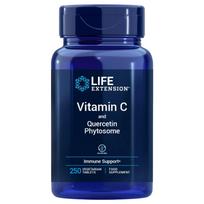 LIFE EXTENSION Vitaminas C ir kvercetino fitosomas EU (250 tablečių).
