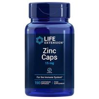 LIFE EXTENSION Cinko kapsulės 15 mg EU (150 kapsulių)