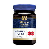 MANUKA HEALTH Manuka nektaro medus MGO™ 400+ (500 g)