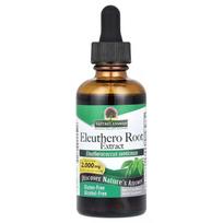 NATURE'S ANSWER Eleutero šaknų ekstraktas - Eleutero šaknų ekstraktas (60 ml)