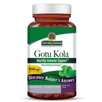 NATURE'S ANSWER Gotu Kola (90 kapsulių)