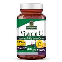 NATURE'S ANSWER Vitaminas C 1000 mg - Vitaminas C (100 kapsulių)