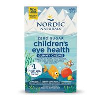NORDIC NATURALS Vaikų akių sveikata (30 gelių)