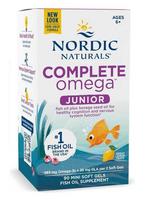 NORDIC NATURALS Complete Omega Junior (90 kapsulių)