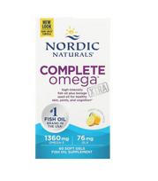 NORDIC NATURALS Complete Omega Xtra (60 kapsulių)