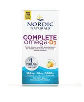 NORDIC NATURALS Complete Omega-D3 (120 kapsulių)