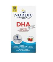 NORDIC NATURALS DHA Xtra Omega-3 aliejus (60 kapsulių)