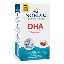 NORDIC NATURALS DHA Omega-3 aliejus (90 kapsulių)