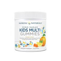 NORDIC NATURALS Kids Multi Zero Sugar Orange Lemon (120 gelių)