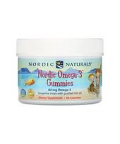 NORDIC NATURALS Nordic Omega-3 Gummies (60 gelių)