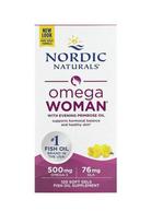 NORDIC NATURALS Omega Woman (120 kapsulių)