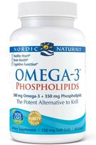 NORDIC NATURALS Omega-3 fosfolipidai (60 kapsulių)