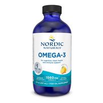 NORDIC NATURALS Omega-3, citrina, 1560 mg (237 ml)
