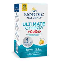 NORDIC NATURALS Ultimate Omega + CoQ10 (60 kapsulių)