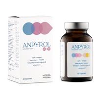 NORSA PHARMA Anpyrol KPU/HPU (60 kapsulių).