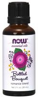 NOW FOODS 100 % buteliuose išpilstytas puokštės aliejaus mišinys (30 ml)