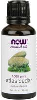NOW FOODS 100% kedrų aliejus - Atlaso kedras (30 ml)