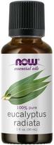 NOW FOODS 100% eukaliptų aliejus - Australijos eukaliptai - Eucalyptus radiata (30 ml)