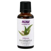 NOW FOODS 100% eukaliptų aliejus (30 ml)