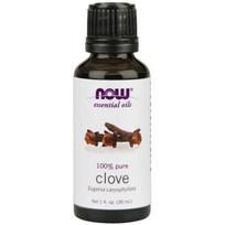 NOW FOODS 100% gvazdikėlių aliejus - (gvazdikėlių) gvazdikėliai (30 ml)