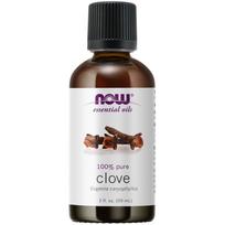 NOW FOODS 100% gvazdikėlių aliejus - (Gvazdikėliai) Gvazdikėliai (59 ml)