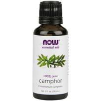 NOW FOODS 100% kamparo aliejus - Kamforas (30 ml)