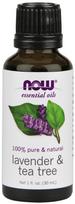 NOW FOODS 100% levandų ir arbatmedžio aliejus (30 ml)