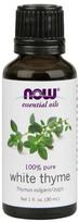 NOW FOODS 100% baltųjų čiobrelių aliejus - čiobreliai (30 ml)