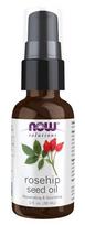 NOW FOODS 100% laukinių erškėtuogių sėklų aliejus (30 ml)