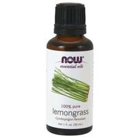 NOW FOODS 100% citrinžolių aliejus - citrinžolės (30 ml)